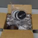 Sopicoz Wood Bed Risers, Heavy Duty Wood Blocks, 1 inch Stackable to 2 inch 3 inch 4 inch High, Furniture Risers for Couch Sofa Cabinet Ottoman End Table (8 pcs Round)