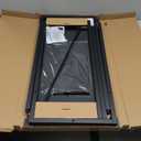 Pamray 32 Inch Computer Desk for Small Spaces with Storage Bag, Home Office Work Desk with Headphone Hook, Small Office Desk Study Writing Table (Black)