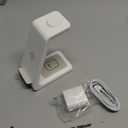 3 in 1 Wireless Charging Station, 2026 Upgraded Fast Desk Charger Station for iPhone 17 16 15 14 13 12 Pro Max Plus, Charger Stand for Apple Watch 11 10 9 8 7 6 5 4 3 2 Ultra SE, Airpods 4 3 2 Pro