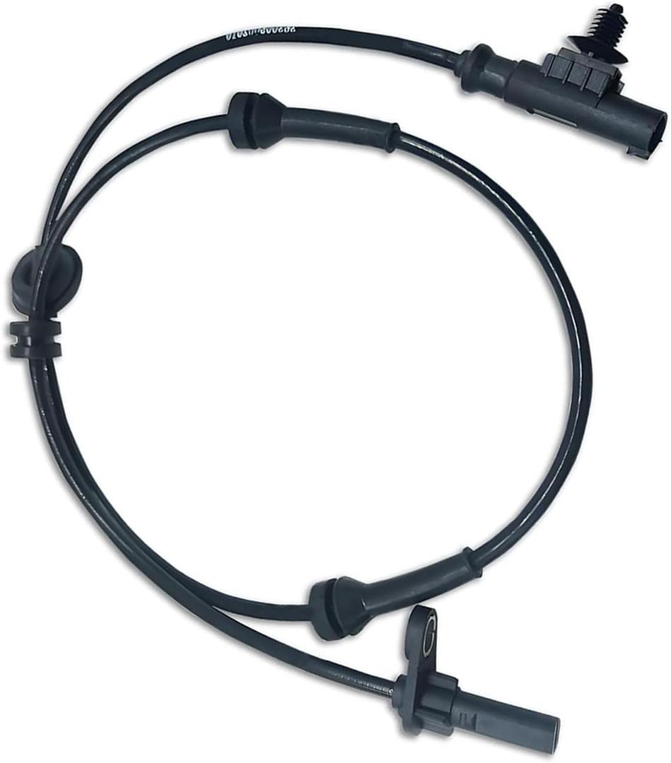 1 PC Rear Left/Right ABS Wheel Speed Sensor, OEM 3630050U2010 Anti-lock Brake Sensor Direct Replacement, High Temperature Resistant Durable Design, Compatible with Heyue Models (Black)