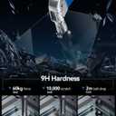 Car Screen Protector for 2015 2016 2017 2018 2019 Cadillac CTS Accessories Navigation Touchscreen Protector Film Tempered Glass HD Clear Anti-Glare 8''