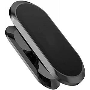 Magnetic Phone Holde for Car, [Super Strong 8X Magnets] Magnetic Car Phone Holder Mount 360Rotation Dashboard Phone Holder Magnetic Car Mount for All Kind of Phones. (Black)