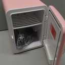 4L Skincare Fridge, Baby Pink
