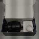 Ryamen Heavy Duty Shower Filter, Shower Water Filter, 99% REMOVAL Shower Head Filter for Hard Water, Heavy Metals, Chlorine (2 Cartridges, Black)