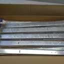 24 Inch Center Mount Drawer Slides 10 Pcs, Heavy Duty Hidden Rails
