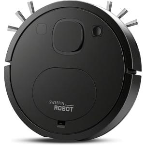 Robot Vacuum and Mop, 3-in-1 Sweeping Vacuuming & Mopping, 3000Pa Suction, Ultra-Thin Quiet, Ideal for Pet Hair and Hard Floors with Smart Navigation.