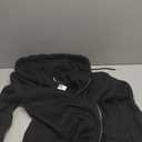Trendy Queen Womens Zip Up Hoodies 2026 Oversized Sweatshirt, XL