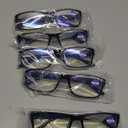 Gaoye 1.0 Professional Reading Glasses for All Day - Computer Readers with Blue Light Protection - Value Pack