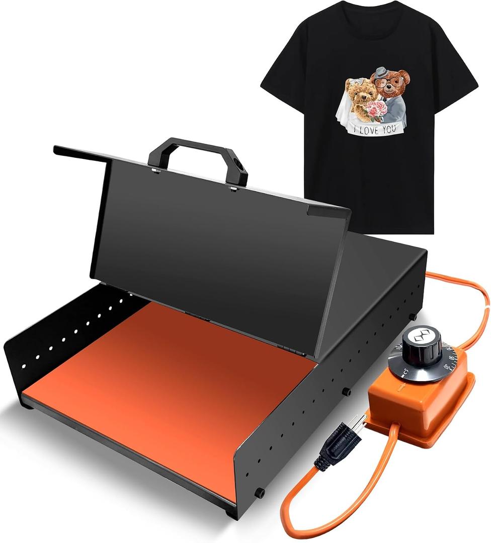 A3 DTF Oven Dryer for PET Film Heat Transfer 150° Control Supe