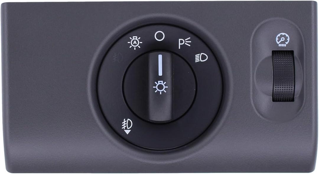 ApplianPar Headlight Switch with Fog Light for Ford F150 for Lincoln Mark LT 2005-2008