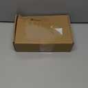 Retrowavy 12 Pcs Christmas Kitchen Cabinet Wreaths with Ribbon 3.94 Inch Mini Christmas Wreath Small Kitchen Xmas Decor for Window Door(Black and White Plaid,Snowy Style)