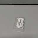 SINYUD  Name Badge Magnets, Magnetic Name Badge Holders Back with 2 Premium Strength Neodymium Magnets (Silver)