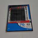 Top Flight 1-Subject Notebook, College Rule And Handles