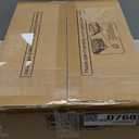 FUTASSI Home Gym Storage, 3 Tiers Workout Equipment Organizer with Wheels for Yoga Mats, Foam Roller, Dumbbells, Kettlebells, and Resistance Bands (Double-Row, Black)