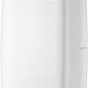 14,000 BTU Portable Air Conditioner  4-in-1 Portable AC Unit with Cooling, Dehumidifier, Fan & Sleep Mode for Rooms Up to 750 Sq.Ft, Remote Control, LED Display, 24H Timer, White+Black-3032