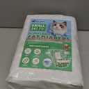 Pet Soft Disposable Cat Diapers - Diaper for Female & Male Cats, Puppy Doggie Diapers for Female Dogs with Adjustable Foam Tail Hole, Small (24Pcs, GN Flowers)