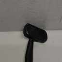 Self Cleaning Shedding Brush - Skin Friendly Grooming Tool for Dogs, Cats, and Puppies, Deshedding and Hair Removal for Long and Short Haired Pets, Black