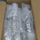 Stanbroil 4 Piece Set of Ceramic White Birch Wood Gas Log for All Types of Ventless, Gel, Ethanol, Electric,Gas Inserts, Propane, Indoor or Outdoor Fireplaces & Fire Pits