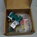 WPW10238100 W10238100 & WPW10341320 W10341320 Combination Refrigerator Water Inlet Valve Compatible with Whirlpool, Kenmore, Kitchen-Aid