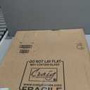 Craig Frames 26" L x 20" W Solid Black Poster Frame, 0.825" Wood Grain Finish