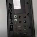 Black License Plate Frame (Standard)