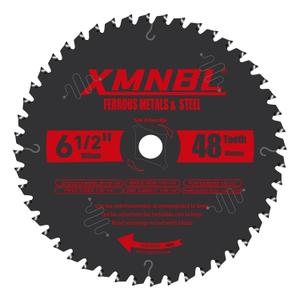 6-1/2 Inch Metal Cutting Blade,Replace for Diablo D0648CFX 6-1/2" Metal Cutting Circular Saw Blade,Compatible with 6 1/2 Inch Circular Saw,Cermet Carbide Up to 5X Longer Life 5/8 Arbor