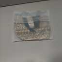 HSOOVZN Women Tote Bag, Small Jute Casual Tote's Handbag Embroidered Personalized Bag, Reusable Grocery Shopping Bags