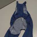 Dog Shirts Clothes Denim Overalls, Pet Jeans Onesies Apparel, Puppy Jean Jacket Sling Jumpsuit Costumes, Fashion Comfortable Blue Pants Clothing for Small Medium Dogs Cats Boy Girl (Blue, X-Large)