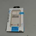 Speck iPhone 13/12 Mini Case - Drop Protection, Wireless Charging Compatible, Clear, Antimicrobial