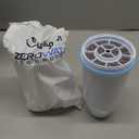 ZeroWater Official Replacement Filter - 5-Stage 0 TDS Filter Replacement - System IAPMO Certified to Reduce Lead, Chromium, and PFOA/PFOS, 2-Pack