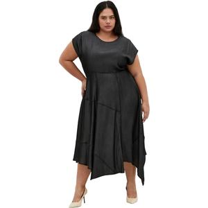 City Chic Women's Plus Size Dress - Hampstead (Gray, L)
