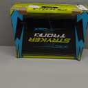 TronX Stryker 3.0 Senior Adult Men Women Junior Kids Ice Hockey Skates, New Model (Skate Size 1 (Shoe Size 2-2.5))