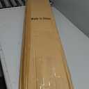 Weysat 1 Set Board and Batten Wall Panel Wainscoting Panel 94.5 X 38.6 Inch