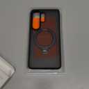 TORRAS Q3 Spin for Samsung Galaxy S26 Ultra Case with 360 Magnetic Stand, Compatible with Magsafe, 4X Military-Grade Shockproof S26 Ultra Phone Case with Kickstand, Translucent Frosted Black