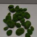 TIHOOD 30 PCS 3 Size Artificial Moss Rocks Decorative, Green Moss Balls,Moss Stones, Green Moss Covered Stones, Fake Moss Decor for Floral Arrangements, Fairy Gardens and Crafting