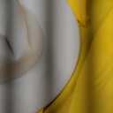 6 Pcs Halloween Sunny Costume for Man Yellow Suit Shirt Pants Tie Uniform Set for Halloween Outfit Cosplay Party, size M