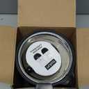 Bodum 34oz Pour Over Coffee Maker, High-Heat Borosilicate Glass with Reusable Stainless Steel Filter and Cork Grip - Made in Portugal