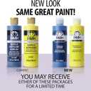 FolkArt Acrylic Paint in Assorted Colors (8 oz), , Navy Blue, 8 Fl Oz