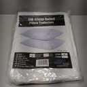 Quilted Pillow Protectors Queen Pair 20x30 Inches Extra Soft Thick Ultra Plus...