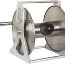 Professional Metal Hose Reel, Essential Garden Accessory for Neat Hose Storage, Wall-Mounted or Freestanding Garden Hose Reel
