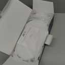 JALL Fabric Alarm Clock for Bedroom, with Big Led Screen Display, Bluetooth Stereo Sound Speaker, FM Radio, Fast Wireless Charging, USB Charging Port, Nightlight, White Noise, Ideal for Gift, Pink