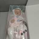 Reborn Baby Dolls 20 Inch Real Baby Dolls That Look Real, Full Body Vinyl Girl Doll in Fantasy Horn Outfit with Accessories, Gift for Girls Ages 3+, Pretend Play & Collectors