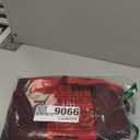 WAYYE Buffalo Plaid Outdoor Rug 3x5 Ft Red and Black Checkered Area Rug Washable Doormats Indoor Outdoor Rugs for Layered Front Door Mats, Porch, Entryway, Kitchen, Farmhouse