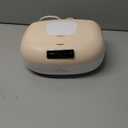 Avec Maman La Caresse Baby Wipe Warmer - Baby Essentials for Girls - Wet Wipe Dispenser - Adjustable Heat Settings Digital Display - Pink - Calentador de Wipes para Bebes - Blue