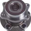 TUCAREST 512536 Rear Wheel Bearing and Hub Assembly Compatible With 2019-2022 Su-baru Ascent, 15-22 Legacy Outback, 2019 Forester, 2015-2019 WRX [5 Lug, WE61880 28473VA000 051-6502 BR931103]