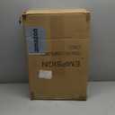 EMPSIGN Carry On Luggage with Spinner Wheels, Hard Shell Carry-On Expandable Suitcase 21x14x9 Airline Approved & Built-in TSA Lock, Durable Travel Rolling Suitcase, Carry-On 20-Inch, Black