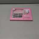 Lash Clusters Kit, DIY Cluster Eyelash Extensions 516mm,124pcs Fluffy D Curl Natural Lashes with Bond and Seal,Remover, TweezersNatural Fake Cat Eye Individual Manga Clusters 1-3-L