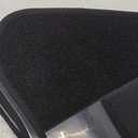 Soft Dog Cone for Dogs After Surgery, Breathable Pet Recovery Collar for Large Medium Dogs, Adjustable Dog Cone Collar, Elizabethan Collar (L, Black) (L (Neck: 16.5-18.3"))