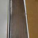 Floating Shelves Set of 2, Solid Elm Wood Wall Shelves 24 Inch - Invisible Bracket Mount for Living Room, Bedroom, Kitchen, Bathroom - Brown