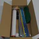 Self Levelling Cement Tool Kit, Adjustable Extension Pole, Floor Roller, Nailer Shoe, Epoxy Floor Tool, Stainless Steel Trowel, Self Levelling Rake, Cement Self Levelling Concrete Tool Kit